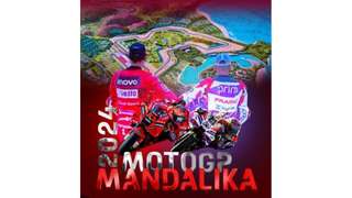 PERTAMINA GRAND PRIX MANDALIKA, SGD 450