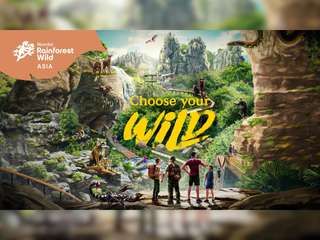 Rainforest Wild ASIA Tickets | Mandai Wildlife Reserve, Singapore