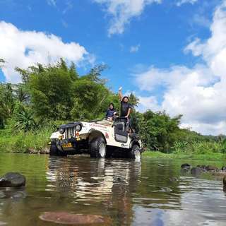 Jeep Adventure Borobudur, Rp 470.000