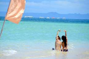 Mactan Island and Watersports Shared Tour with Lunch: Snorkeling, Banana Boat, Mermaid Photo Shooting & More | Cebu