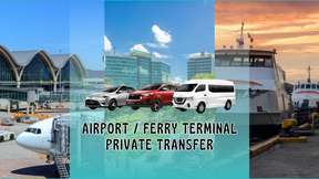 Private Transfer: Cebu Ferry Terminal to Mactan-Cebu International Airport (CEB) or Downtown Cebu & Vice Versa | Philippines