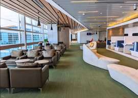 ห้องรับรองธุรกิจดานัง (อาคารผู้โดยสารภายในประเทศและระหว่างประเทศ) ที่สนามบินนานาชาติดานัง