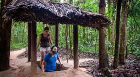 Private Cu Chi Tunnels and Cao Dai Temple Full Day Tour 