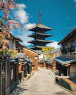 [Guaranteed Departure for 2] Charming Kansai Day Tour from Kyoto & Osaka:  Golden Pavilion, Kiyomizu-dera & Fushimi Inari Taisha