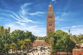 Marrakech Tour: Koutoubia Mosque, El Bahia Palace, Menara Gardens, Djemaa El Fna Square