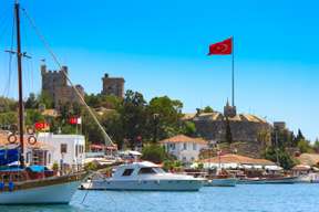 Full-Day Boat Trip with Lunch in Bodrum