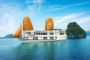 ทัวร์ล่องเรือ Ha Long Phoenix Cruiser 2 วัน 1 คืน จากฮานอย | เวียดนาม