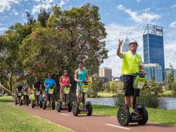 East Foreshore and City Segway Tour in Perth, Rp 4.939.328