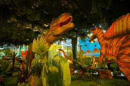 DinoXscape Adventure Park Tickets, SGD 7