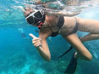 Sanur Snorkeling, Rp 240.000