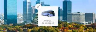 Shared Limousine Bus: Kansai Airport (KIX) - Kyoto & Osaka , Rp 143.302