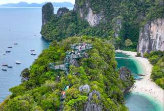 ทัวร์เที่ยวเกาะกระบี่โดยเรือหางยาวส่วนตัว (4 - 6 ชั่วโมง)
