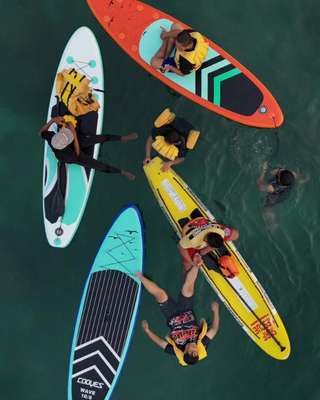 Paddle Board Pangandaran, Rp 500.000