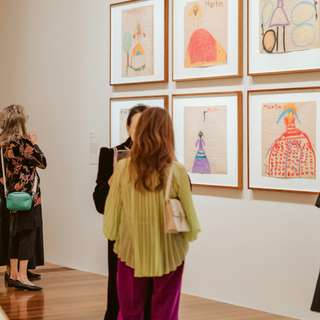 National Gallery of Victoria: Martin Grant Exhibition