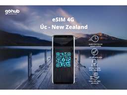 GoHub Australia & New Zealand 4G eSIM