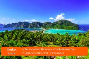 Private Phuket and Krabi Multiple Days Customize Tour