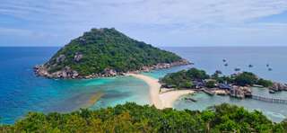 Tour thuyền cao tốc đến Koh Tao & Nang Yuan kèm bữa trưa (Từ Koh Pha Ngan hoặc Koh Samui) - 1 ngày
