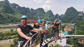 Yangshuo Via Ferrata Ticket