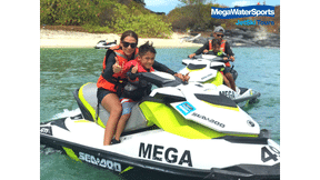 Mega Water Sport: Fun Island Hopping