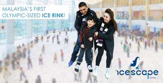 Ice Skating Experience at IOI City Mall in Putrajaya, ₱ 458.10