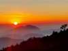 See the stunning cloud views at sunset at Kunyang in Mt. Hehuan