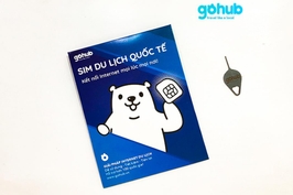 Taiwan 4G SIM Card by Gohub - Pickup/Delivery in Vietnam 2