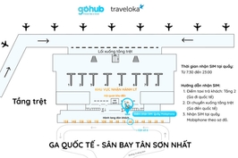Taiwan 4G SIM Card by Gohub - Pickup/Delivery in Vietnam 3