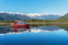 [Small-Group]  Scenic Cruises Lake Mapourika | New Zealand