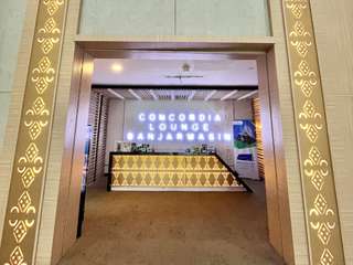 Concordia Lounge Syamsudin Noor Airport (BDJ) oleh IAS Hospitality, Rp 180.000