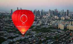 Melbourne Hot Air Balloon with optional breakfast, USD 335.18