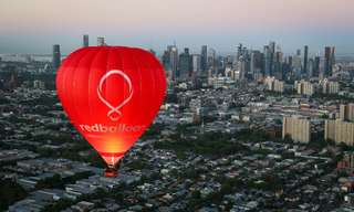 Melbourne Hot Air Balloon with optional breakfast