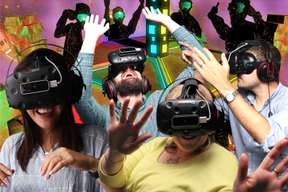 Virtual Reality Escape Room Sydney by Entermission
