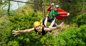 Jungle Flight Zipline Adventure Chiang Mai