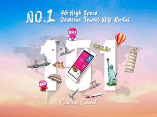 Middle East (9 Countries) Pocket Wifi Rental (KLIA 1/KLIA2 Pickup) by Roaming Man, USD 4.95