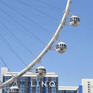 LINQ High Roller Ferris Wheel