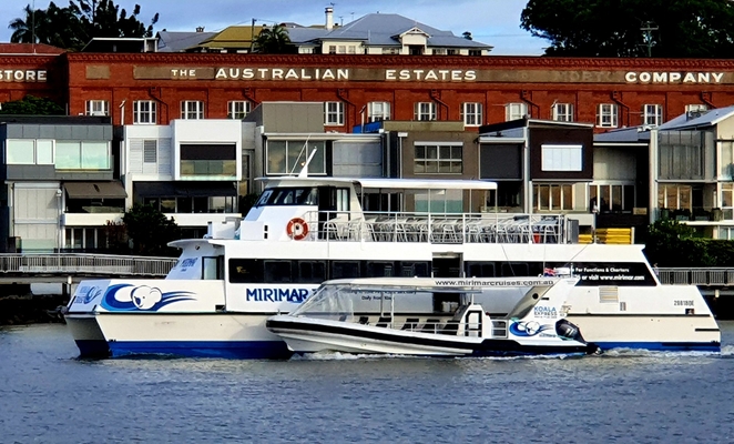 miramar river cruise brisbane