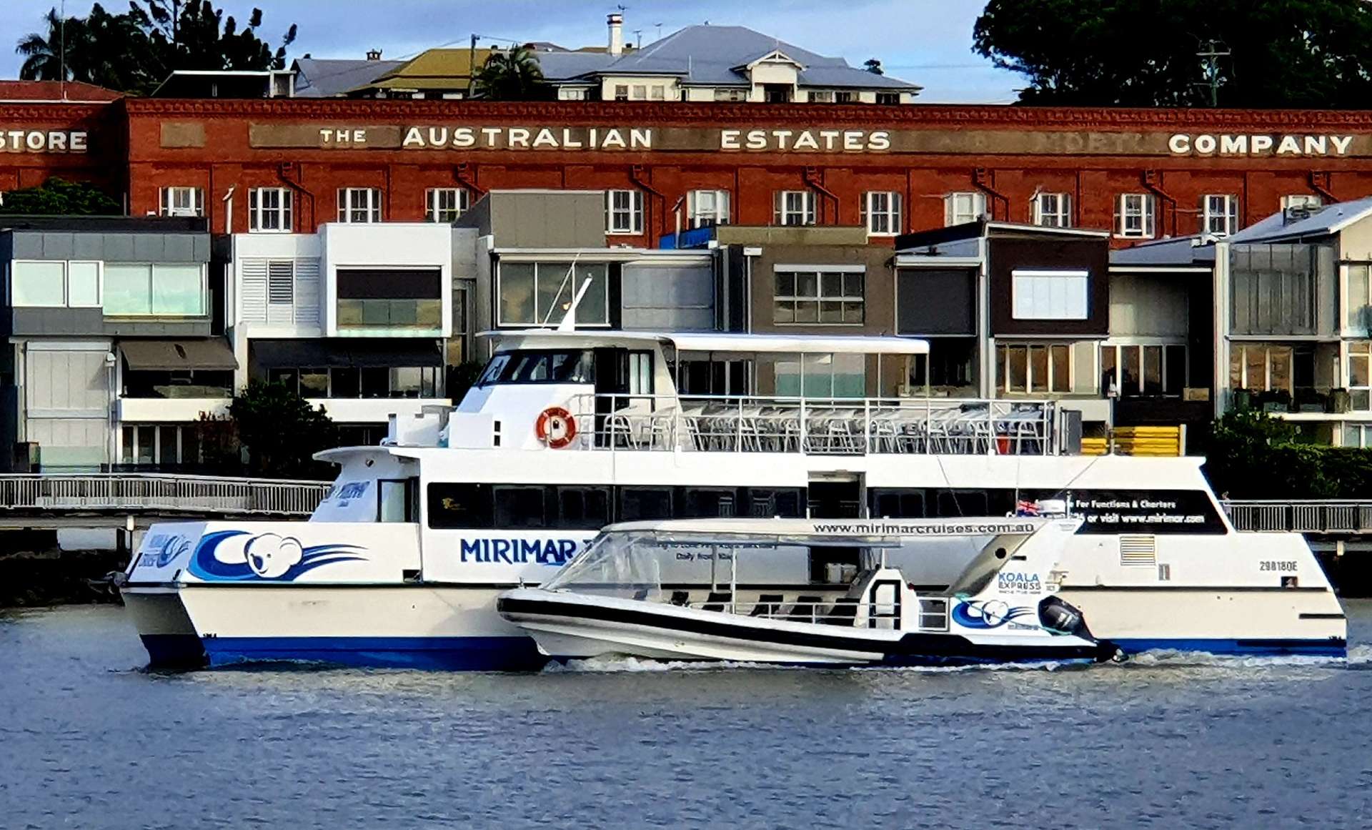 Mirimar Cruise Brisbane River Cruise and Lone Pine Koala Sanctuary Tickets March 2025