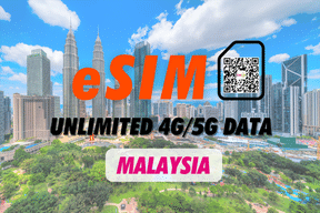 4G eSIM for Malaysia by Travelog