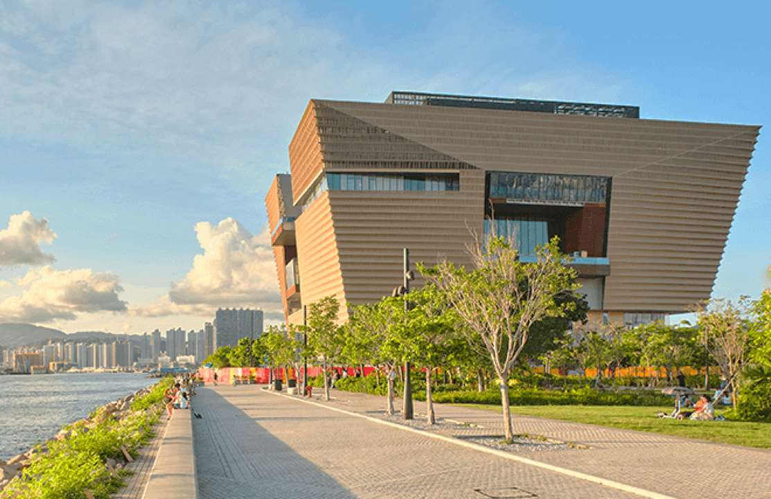 Hong Kong Palace Museum  West Kowloon Cultural District