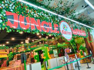 Kids Fun Jungle World Satu Sama Makassar Tickets