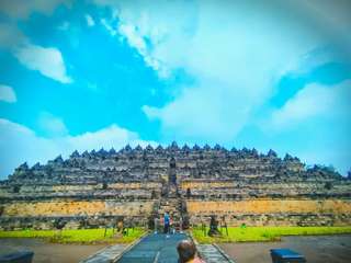Borobudur and Prambanan Temples Tour, Rp 385.184