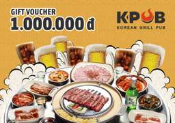 KPUB Cash Vouchers | Vietnam, VND 99.972