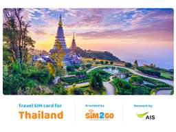 4G SIM Card for Thailand - Pickup/Delivery in Vietnam