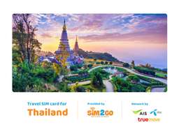 4G SIM Card for Thailand - Pickup/Delivery in Vietnam