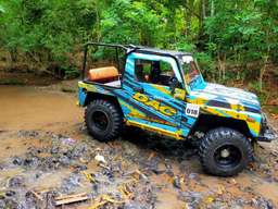 Paket Wisata Jeep Jelajah Sungai Bukit Becici, Heha Sky View, Tebing Breksi By Aro Wisata 