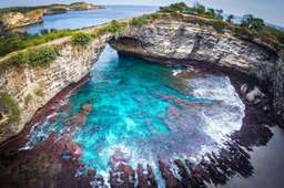 One Day Tour Bagian Barat Nusa Penida by Bali Hoki Tour, S$ 28.70