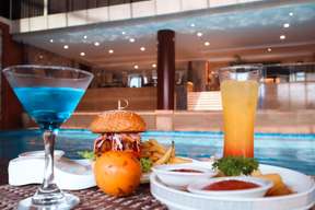 Pool Package at Marble 8 Restaurant