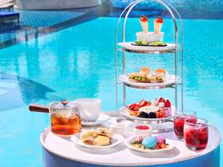 Afternoon Tea at Brezza Restaurant, Avani+ Hua Hin Resort