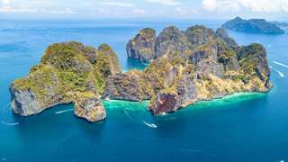 [Special Discount] Phi Phi Islands Day Trip by Speedboat from Krabi