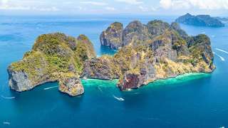 ทัวร์เกาะพีพี โดยเรือสปีดโบ๊ต เดินทางจากกระบี่